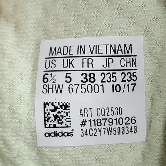 ADIDAS Aero Green Mint White - Picture 7 of 12